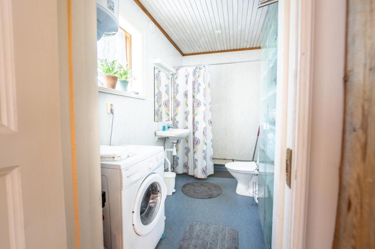 Lulea Village Cabin المظهر الخارجي الصورة