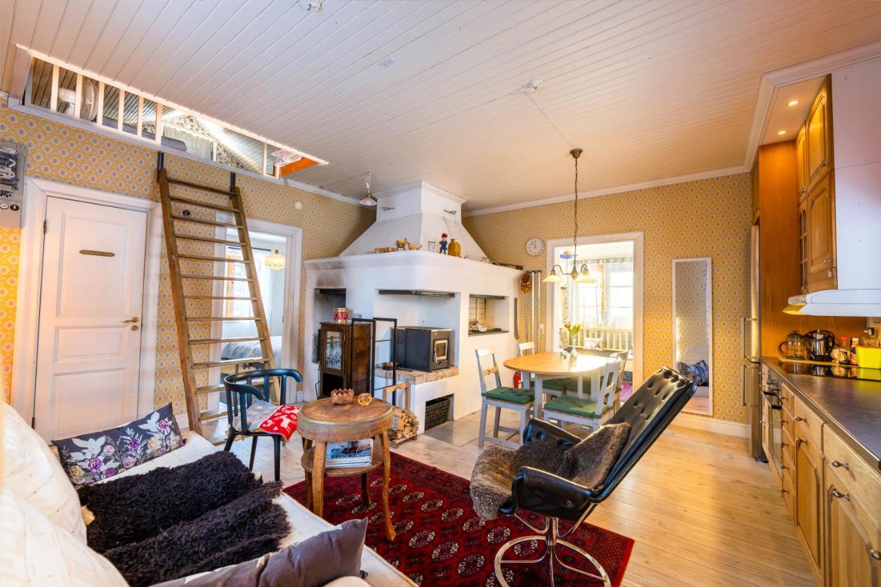 Lulea Village Cabin المظهر الخارجي الصورة